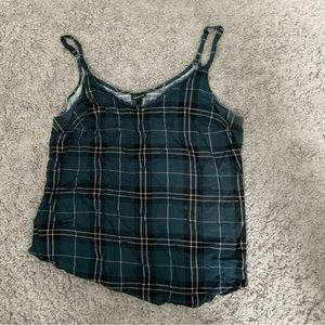 Ava Stretch Challis Lace Trim Cami